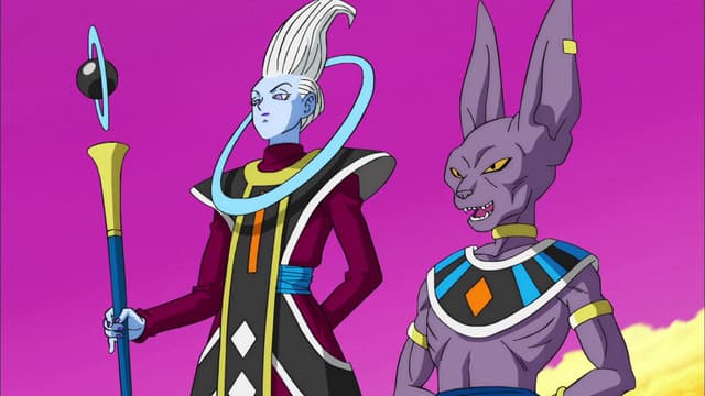 Dragon Ball Super, The Ultimate Fight on King Kai's Planet! Goku Vs the God of Destruction Beerus