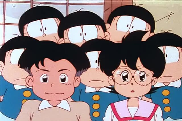 Osomatsu-kun (1988), Using Magic to Become Younger-zansu.