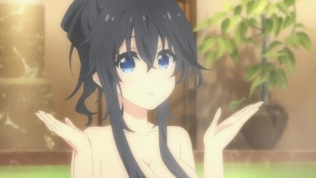 Netoge no Yome wa Onnanoko ja Nai to Omotta?, I thought if we stayed over, we would get along better?