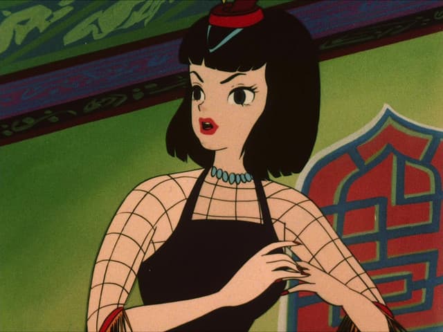 Mach GoGoGo, THE DANGEROUS WITNESS