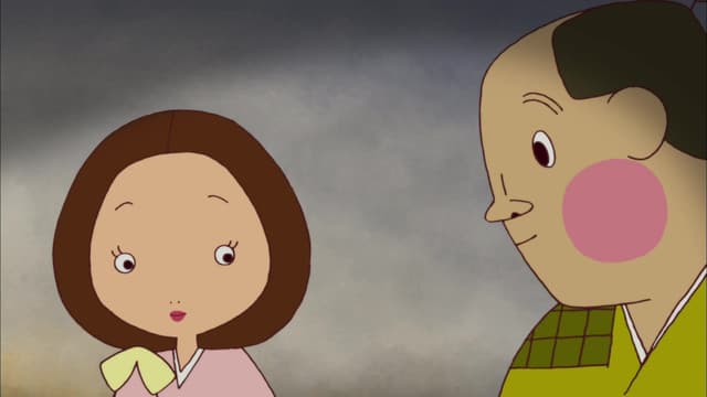 Furusato Saisei: Nippon no Mukashi Banashi, The Trout Repays a Debt / The Foreigner's Cowbones / The Six Warriors