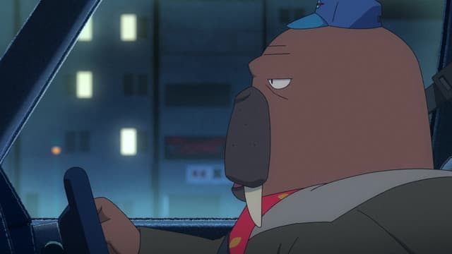 Odd Taxi, The Hero's Melancholy
