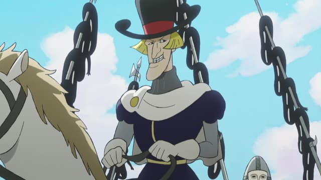 Ousama Ranking, The Prince and Kage