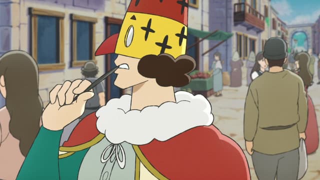 Ousama Ranking, His First Journey