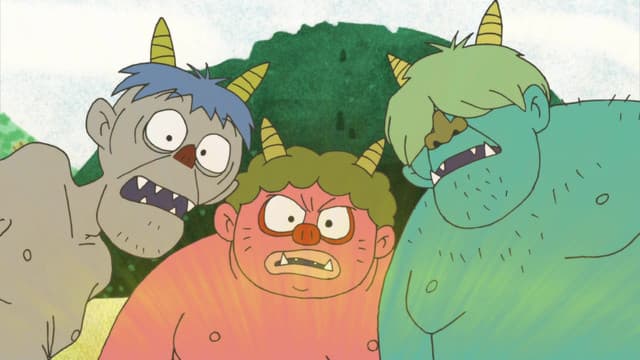 Furusato Saisei: Nippon no Mukashi Banashi, The Three Demons of Houraiji | Handprint Mountain | The Wife's Hair-Cutting