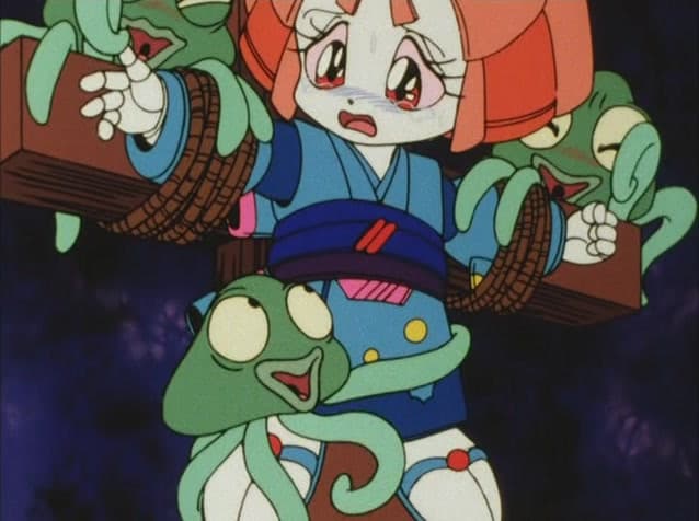 Cat Ninden Teyandee, UFO!? Nyankees vs Aliens!