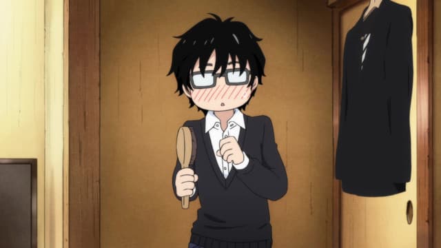 3-gatsu no Lion, Chapter 39 Passing the Night / Chapter 40 Kyoto (Part 1)