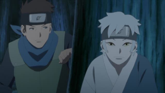 BORUTO: NARUTO NEXT GENERATIONS, The Quadruplets' Duty