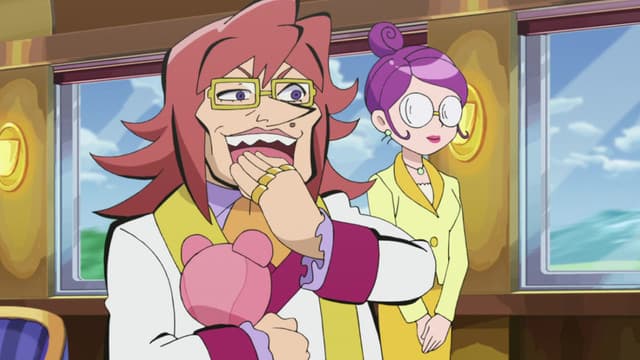 Kaitou Joker, The Luxurious Golden Express