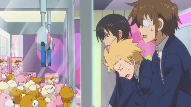 Danshi Koukousei no Nichijou, High School Boys and... etc