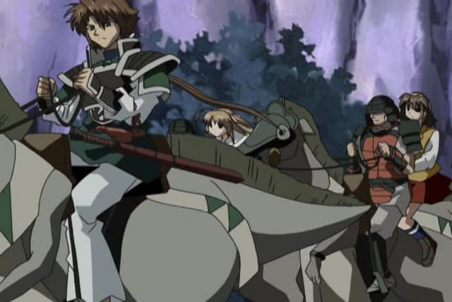 IZUMO: Takeki Tsurugi no Senki, PARTED FRIENDS