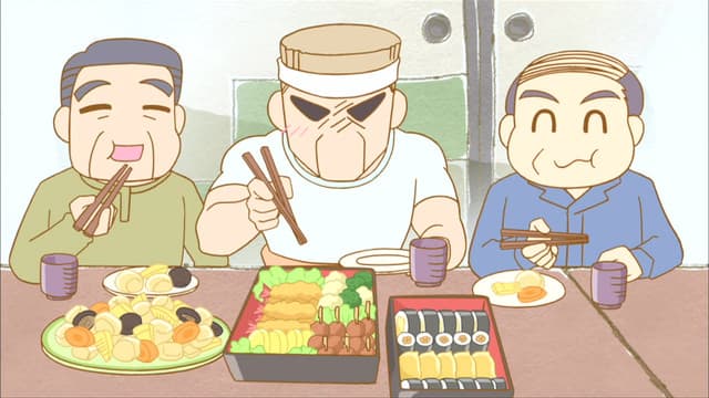 Poyopoyo Kansatsu Nikki, Round, Round, Grumble and Frown