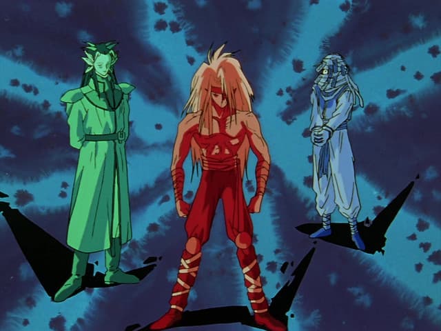 Yuu☆Yuu☆Hakusho, Inheritance