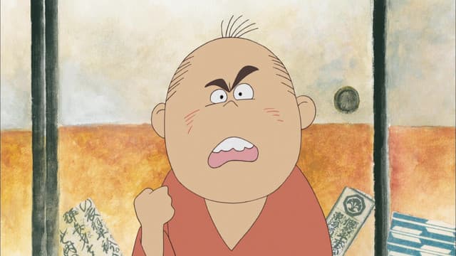 Furusato Saisei: Nippon no Mukashi Banashi, Scary Buns / The Raindrop Monster / The Carpenter And Oniroku