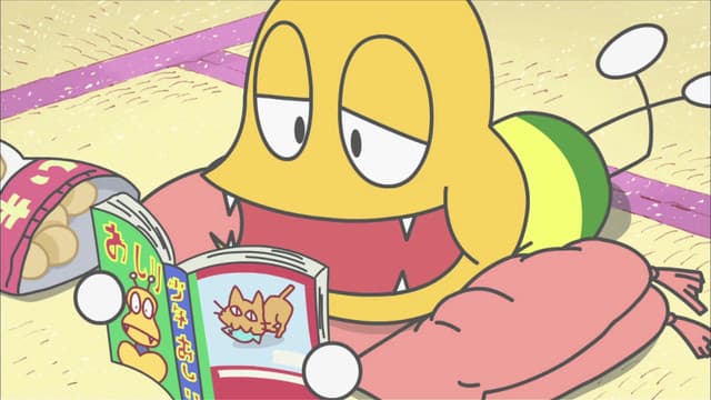 Oshiri Kajiri Mushi 4, The Trucker! Let's Peel Out?!