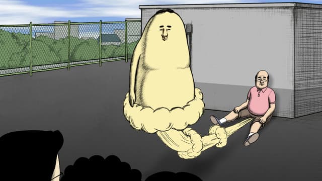 Onara Gorou, The Delinquents and Onara Goro