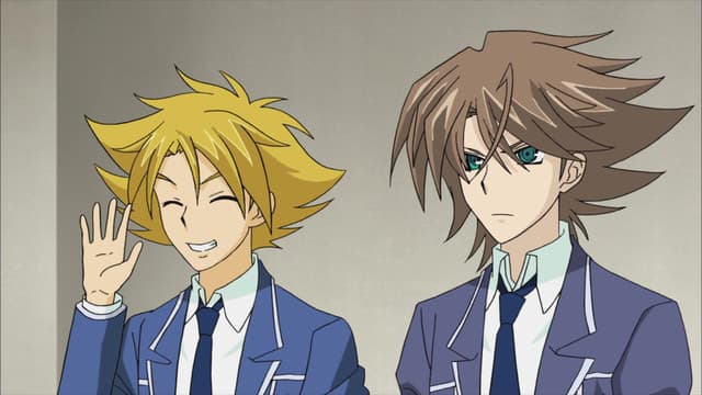 Cardfight!! Vanguard: Legion Mate-hen, The Vanguards