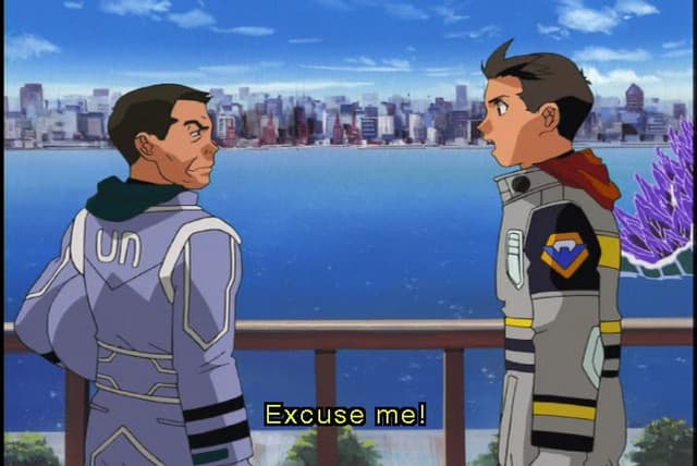 Chikyuu Bouei Kigyou Dai-Guard, Wages That Correspond to Justice