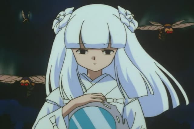 Inuyasha, Kagura’s Dance and Kanna’s Mirror