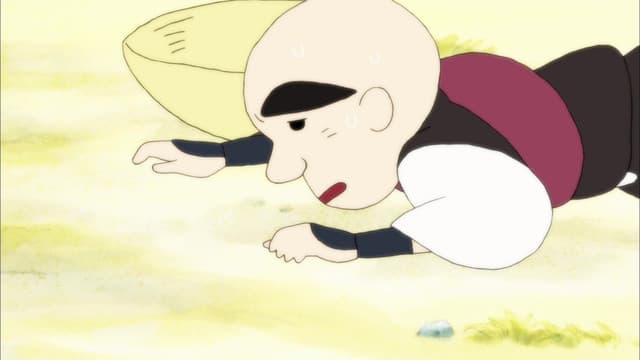 Furusato Saisei: Nippon no Mukashi Banashi, The Monk and the Turtle / Kijimuna / The Stingy Memorial