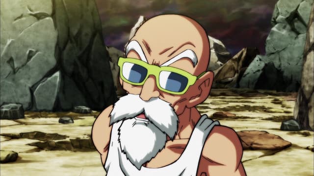 Dragon Ball Super, A Desperate Battle! Master Roshi's Sacrifice!!
