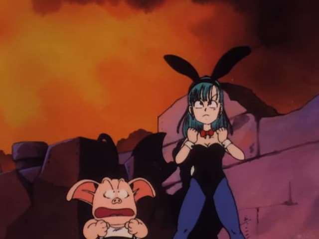 Dragon Ball, The Ox-King on Fire Mountain