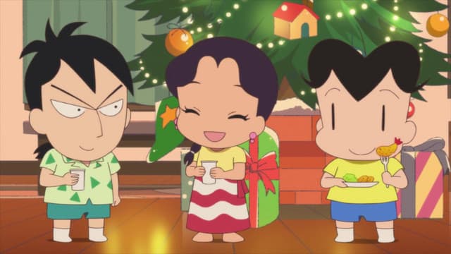Shounen Ashibe: GO! GO! Goma-chan 4, Goma-chan's Christmas, Part 2