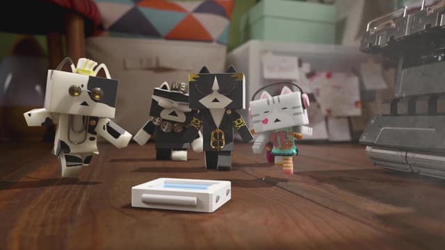 Nyanbo!, Cats Heading for the Stars