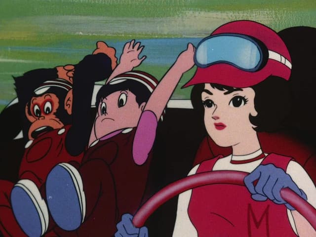 Mach GoGoGo, CRASH IN THE JUNGLE (Part 1)