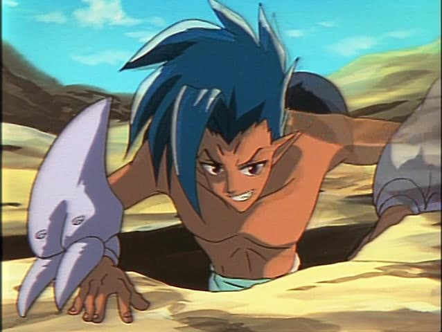 Senkaiden Houshin Engi, Kou Hiko and Bunchu Battle on the High Road