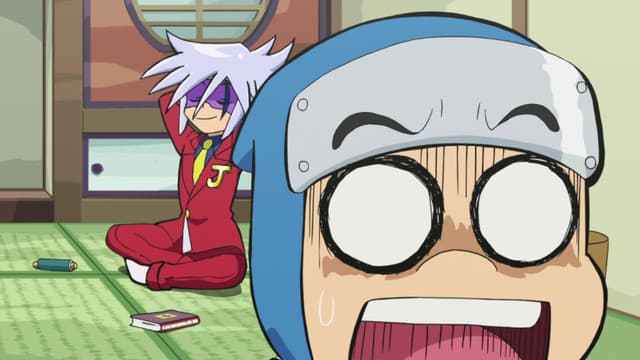 Kaitou Joker, Crash! The Dark Ninja Army