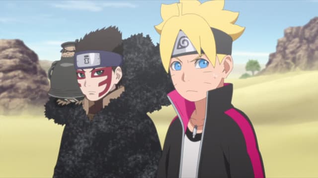 BORUTO: NARUTO NEXT GENERATIONS, Decision Time