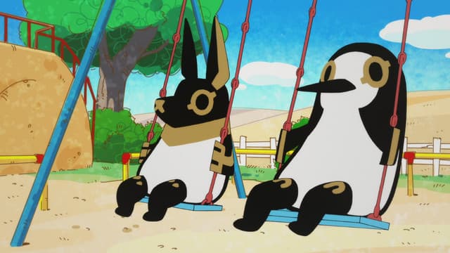 Toutotsu ni Egypt Shin, Suddenly, Rice Paddies / Suddenly, Swinging