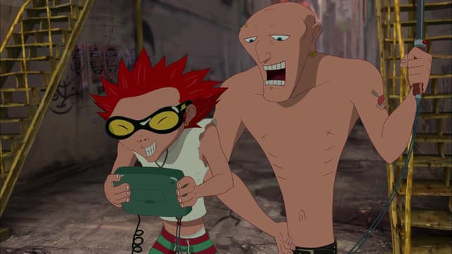 Aachi wa Ssipak, Aachi & Ssipak