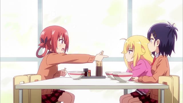 Gabriel Dropout, The Angel, the Demon, and the Class President