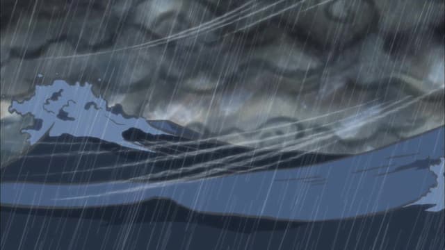 Furusato Saisei: Nippon no Mukashi Banashi, The Herrings and the Old Woman / The God of Wind and the Children / The Spider's Determination