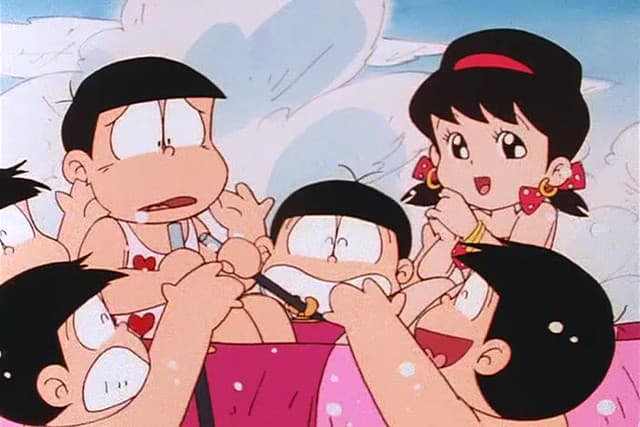 Osomatsu-kun (1988), Iyami's Fishy Beach House!