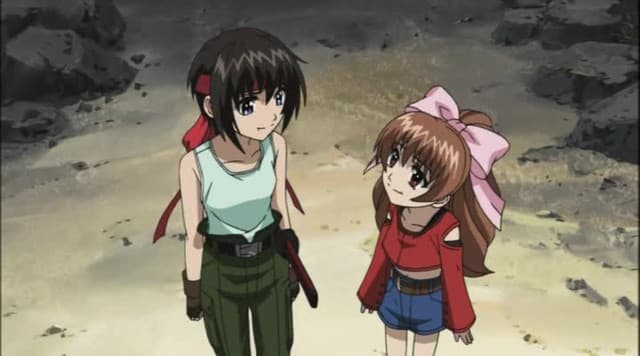 The Third: Aoi Hitomi no Shoujo, Fairy Visions