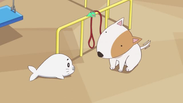 Shounen Ashibe: GO! GO! Goma-chan 4, I Want a Hug