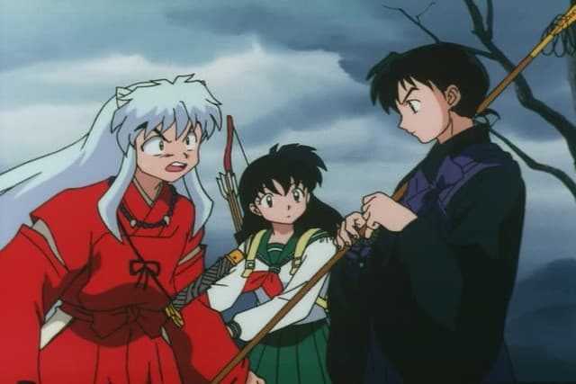 Inuyasha, Kikyo and Inuyasha, Into the Miasma