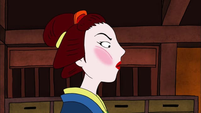 Furusato Saisei: Nippon no Mukashi Banashi, The Safflower Ship / The Story of the Twelve Signs of the Zodiac / Sent Salt