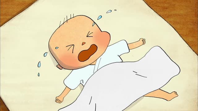 Furusato Saisei: Nippon no Mukashi Banashi, The Ear Statue / The Centipede Gets the Doctor / Benten's Swamp