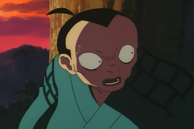 Inuyasha, The Cursed Ink of the Hell-Painter