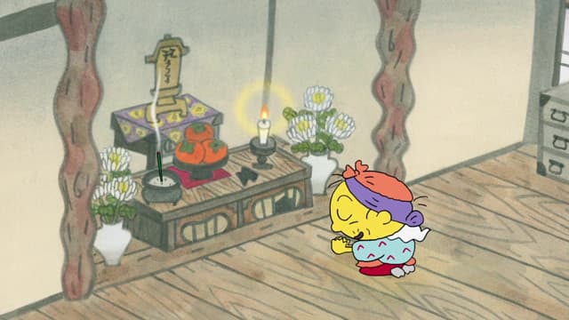 Furusato Saisei: Nippon no Mukashi Banashi, The Rat Sutra | The Great Snake of Gondayuu Lake | A Tale of Yomeda