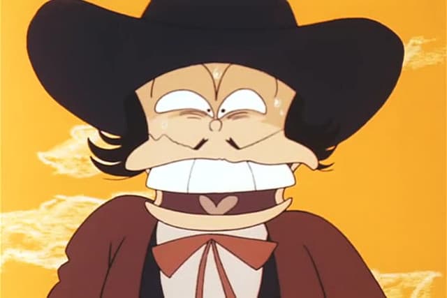 Osomatsu-kun (1988), Chibita is a Wandering Gunslinger