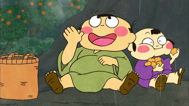 Furusato Saisei: Nippon no Mukashi Banashi, Gonpachi and Tsubaki / The Thousand League Sandals / Mother and Child Hill