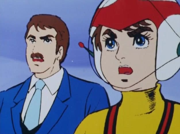 Chargeman Ken!, WE CAN'T EAT VEGETABLE SALAD