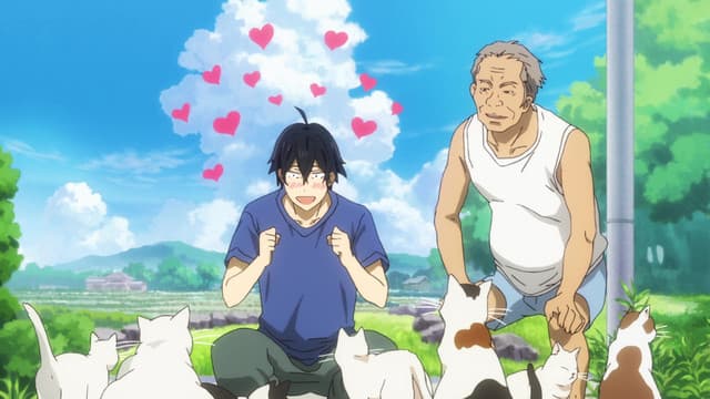 Barakamon, Island Dads