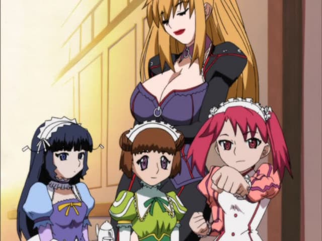 Choujuushin Gravion, The Thing Which Was Lost