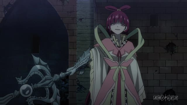 Magi: The labyrinth of magic, A New Visitor